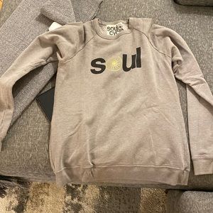Soul cycle sweatshirt